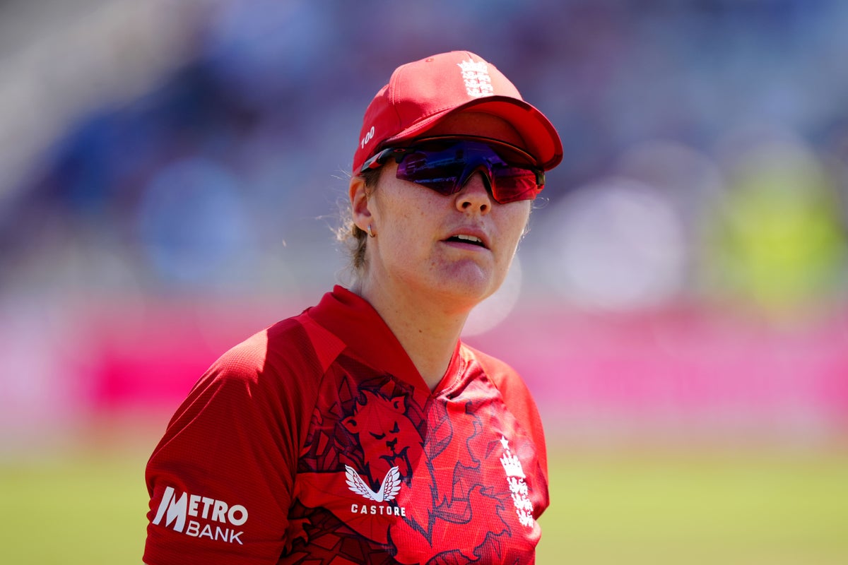 England given injury scare as Sciver-Brunt suffers calf problem before T20 World Cup