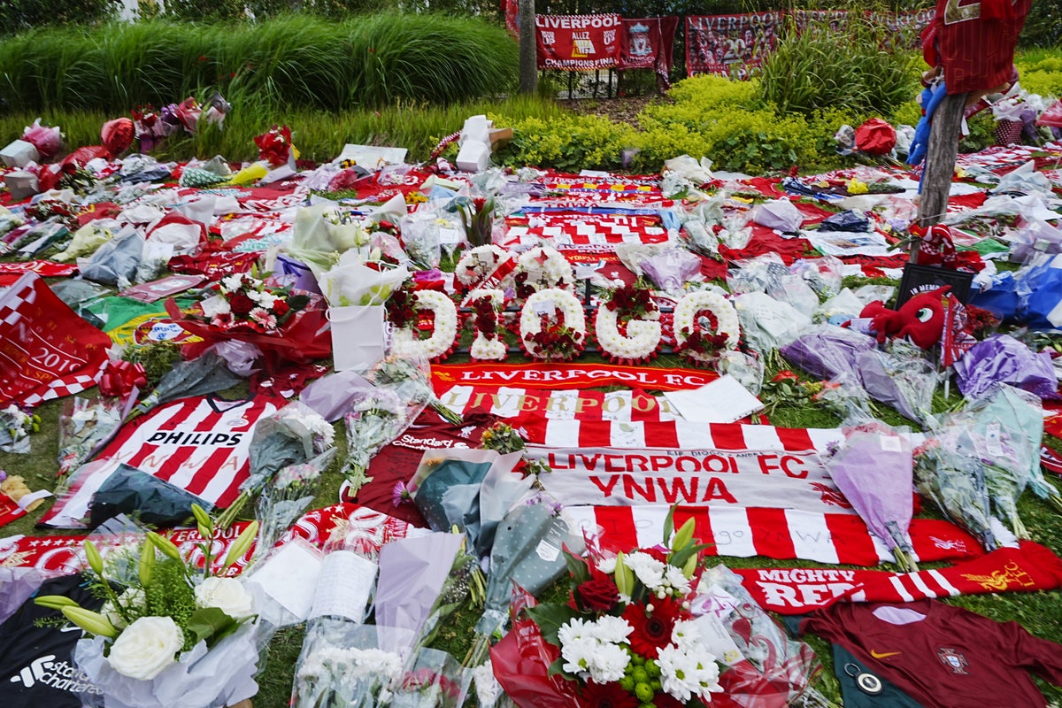 Liverpool to pay tribute to Diogo Jota at first match since death against Preston