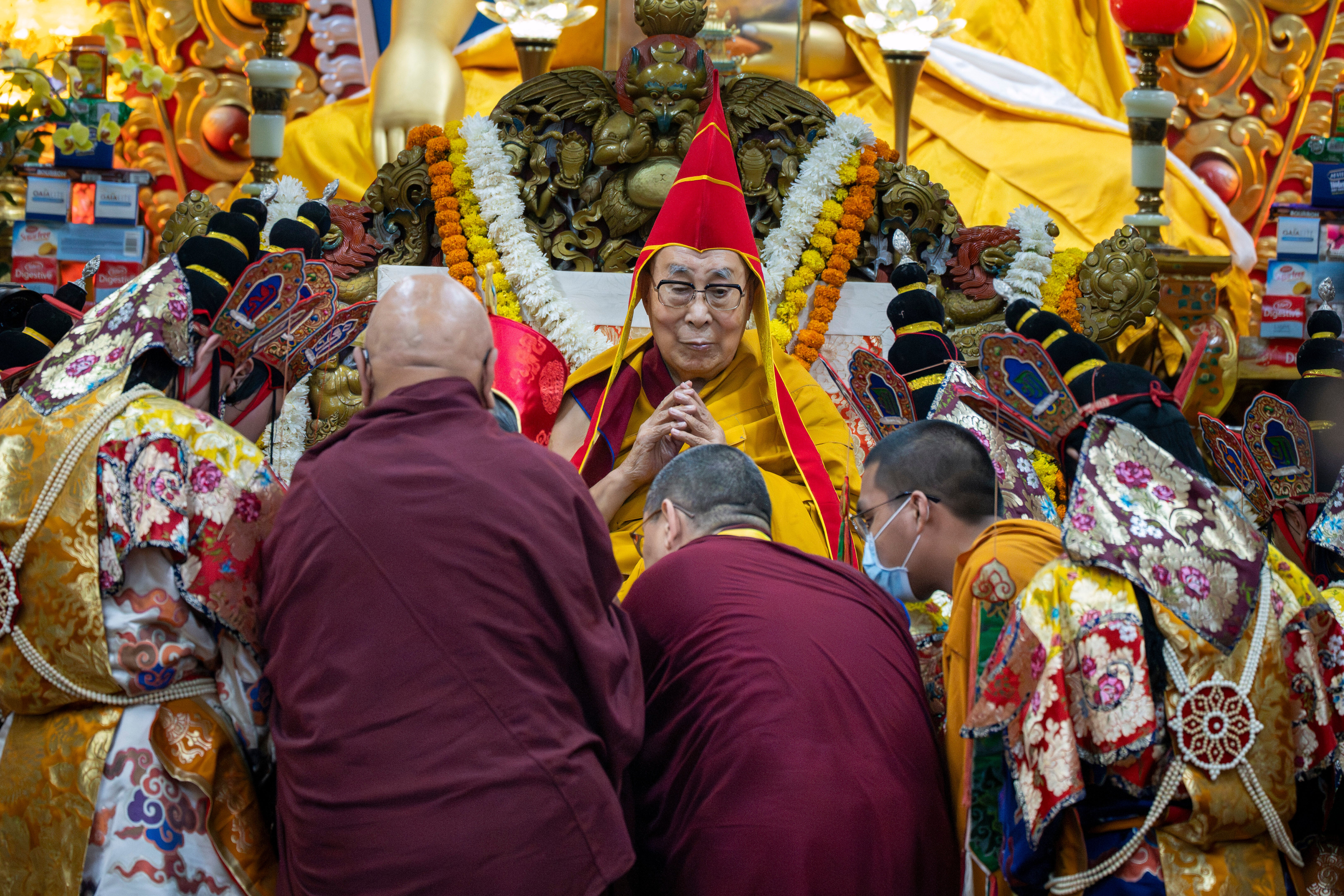 DALÁI LAMA-CUMPLEAÑOS