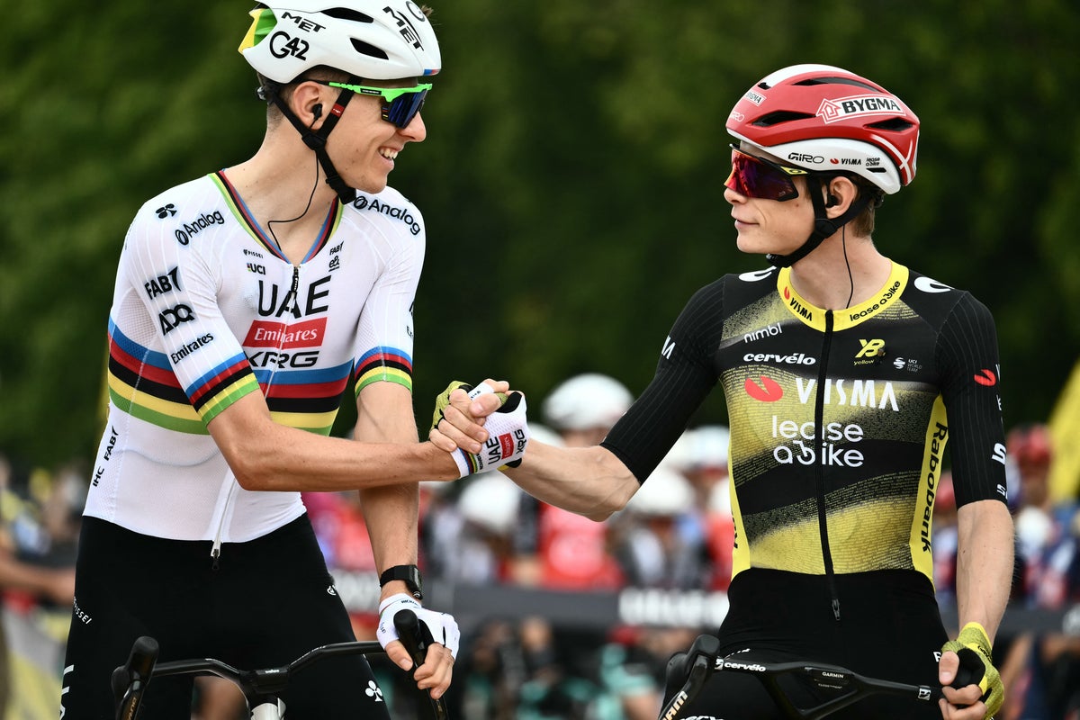 How bold Vingegaard decision to race Pogacar gives cycling’s biggest rivalry new edge How bold Vingegaard decision to race Pogacar gives cycling’s biggest rivalry new edge