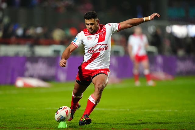 Rhyse Martin is keen to kick-start his Hull KR career against his former club (Mike Egerton/PA)