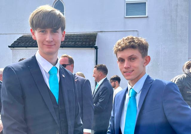 <p>Charles Pugsley, left, and Joseph Boam have been appointed to major jobs at Leicestershire county council  </p>