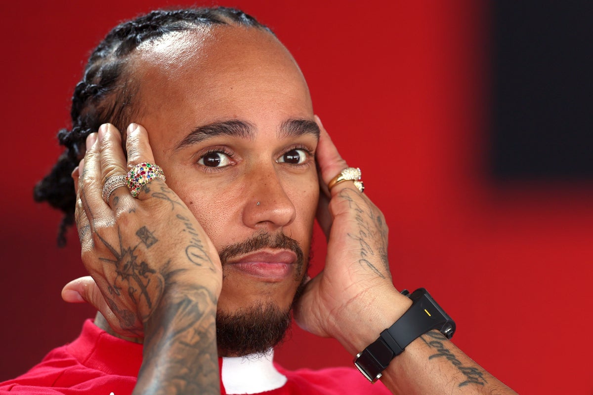 Lewis Hamilton reacts after missing out on British GP pole: ‘We’re making progress’