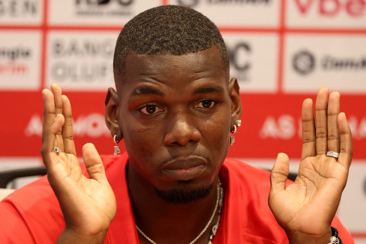 Ex-Man United star Paul Pogba named in Monaco squad as he nears football return