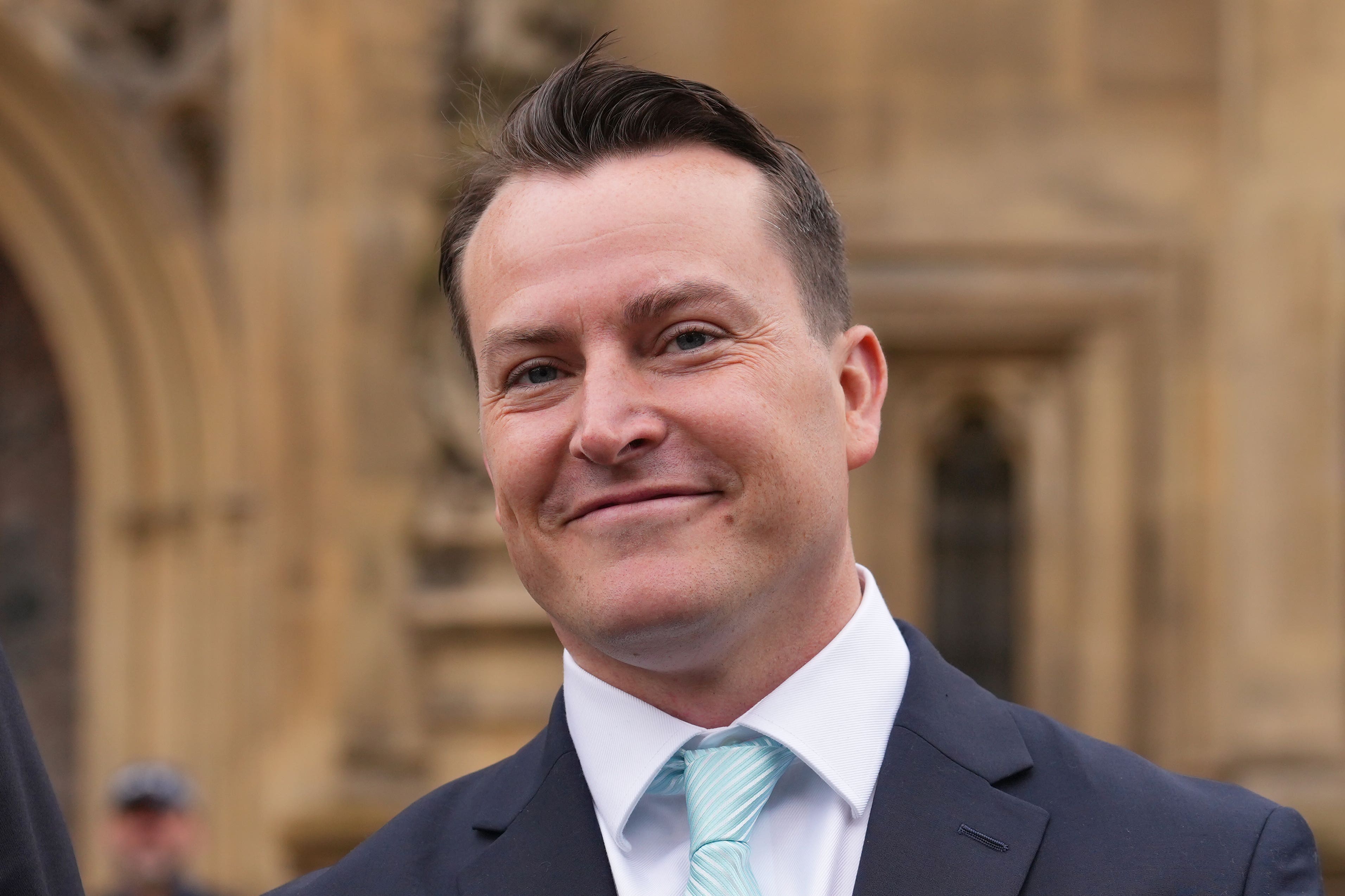 James McMardock was elected an MP a year ago and has lost whip (PA)