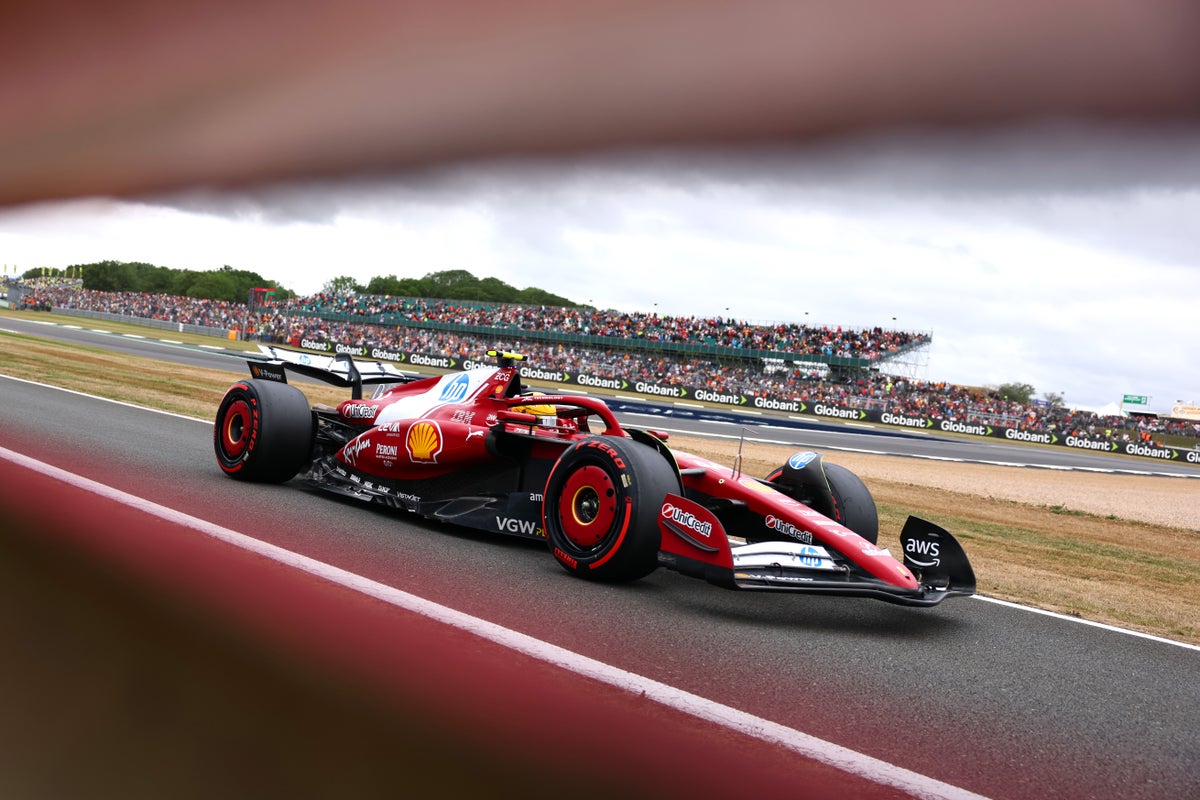F1 British GP live: Qualifying result with Max Verstappen claiming surprise pole at Silverstone