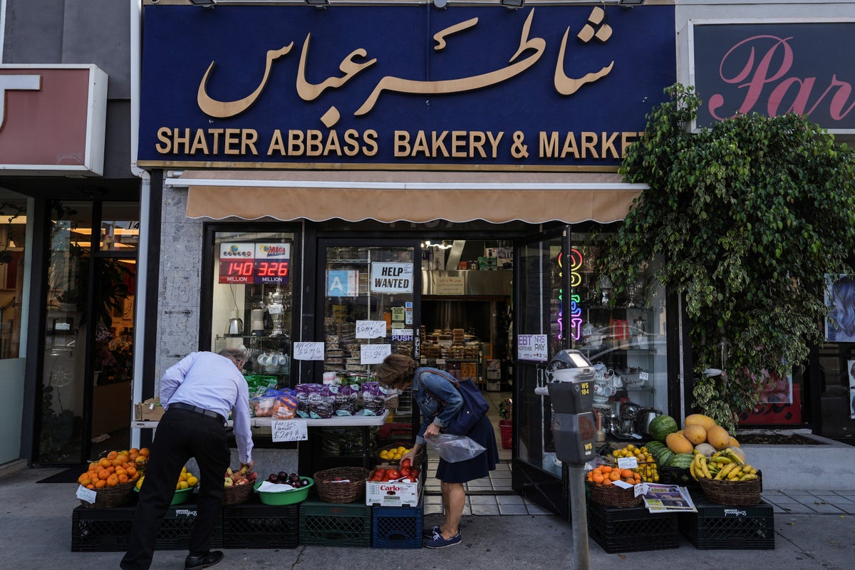 A fragile ceasefire in the Israel-Iran war tests the harmony of Los Angeles' huge Iranian community