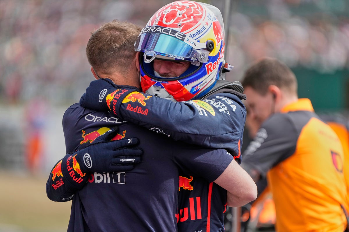 F1 British GP live: Qualifying results and race start time with Max Verstappen on pole at Silverstone