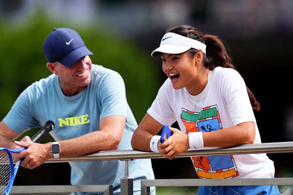 Emma Raducanu leaves Wimbledon with boosted confidence – but also coach question
