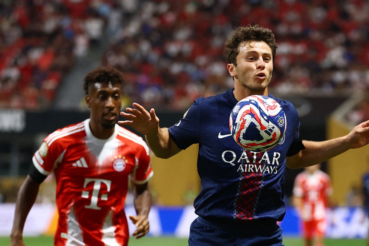 PSG vs Bayern Munich live: Score and latest updates as Desire Doue strikes in Club World Cup quarter-final