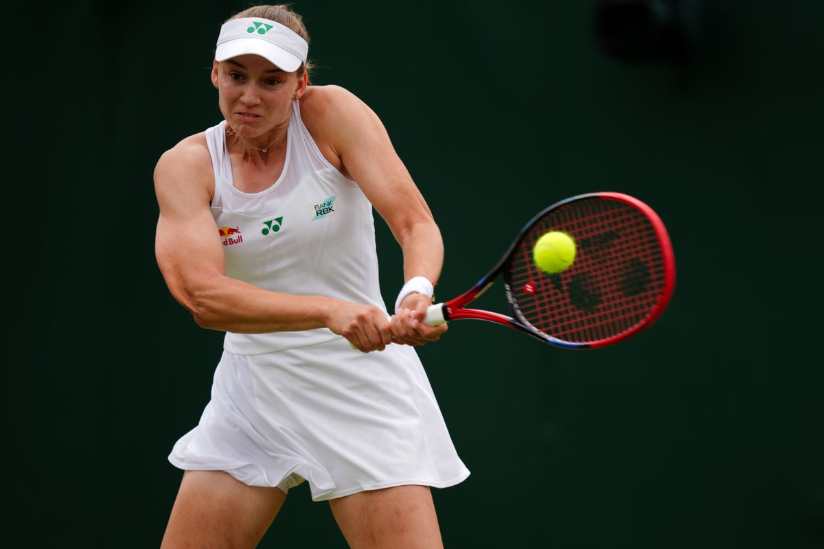 Former champion Elena Rybakina the latest big name dumped out of Wimbledon