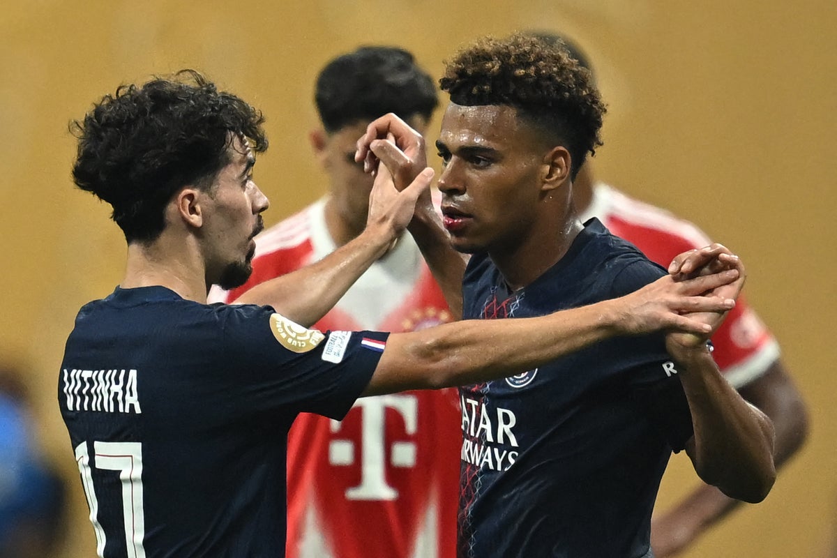 PSG vs Bayern Munich live: Final score and result as Desire Doue seals Club World Cup quarter-final win