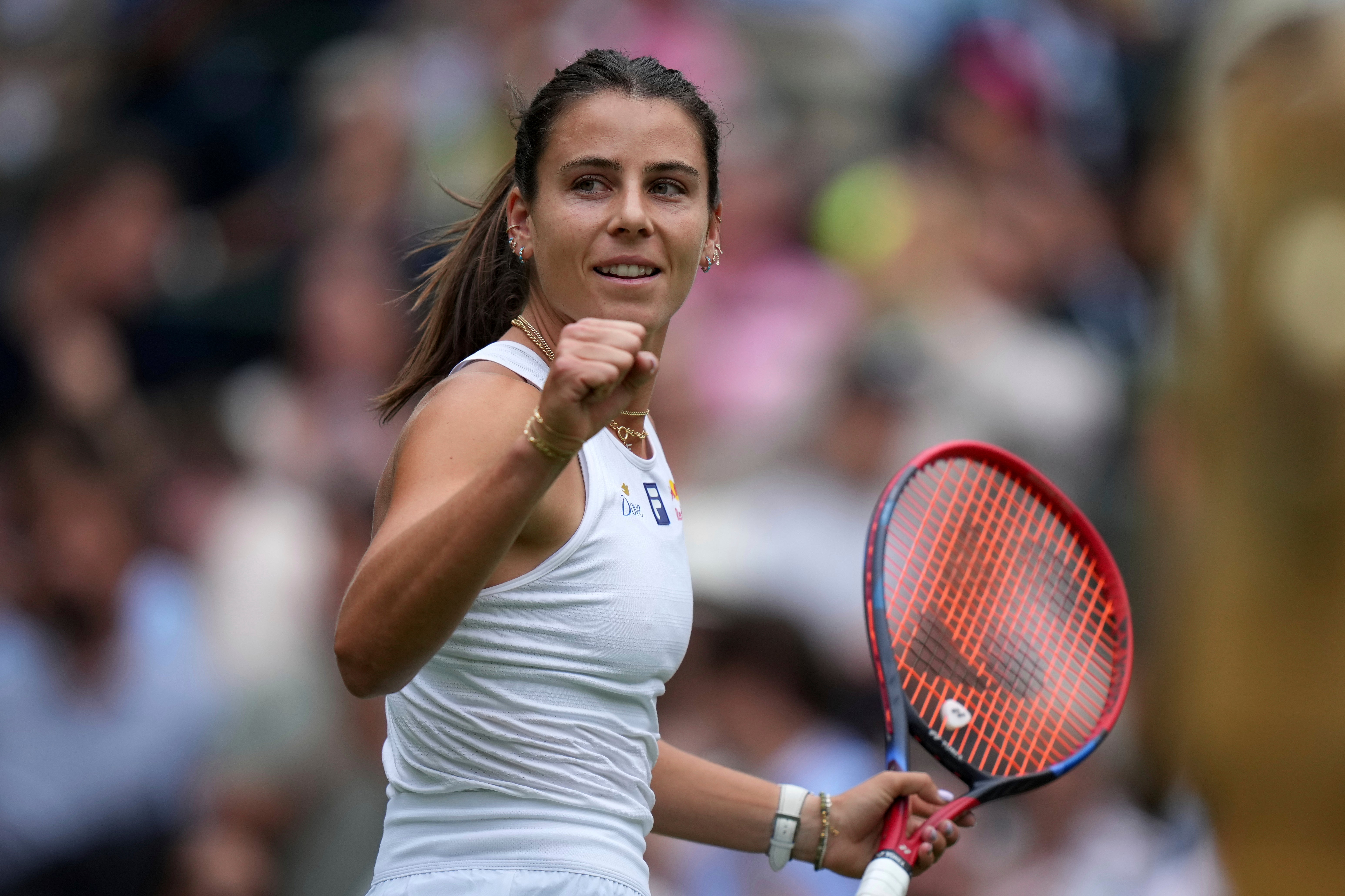 APTOPIX Britain Wimbledon Tennis