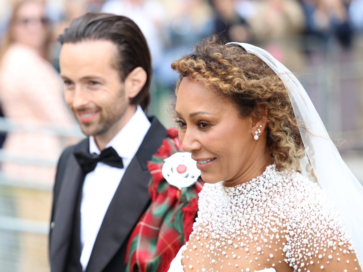 Which Spice Girls missed Mel B's wedding to Rory McPhee? | The Independent