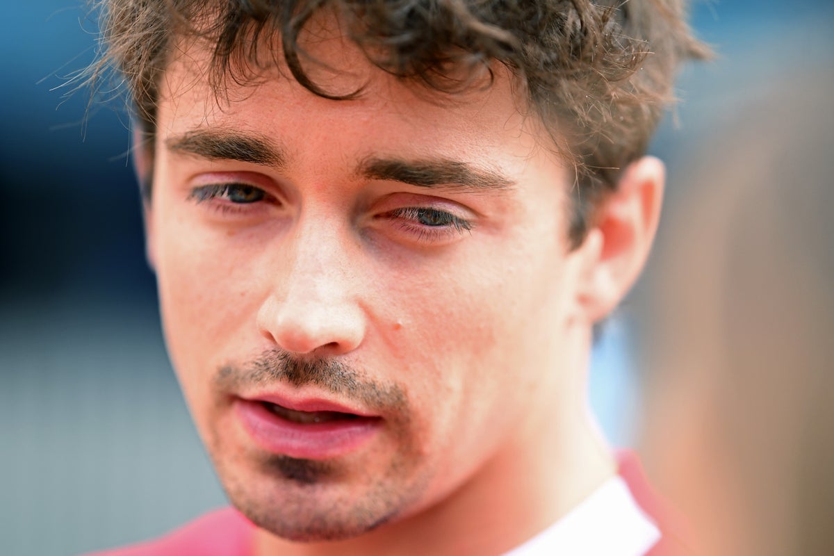 Charles Leclerc loses cool in foul-mouthed radio rant at British Grand Prix
