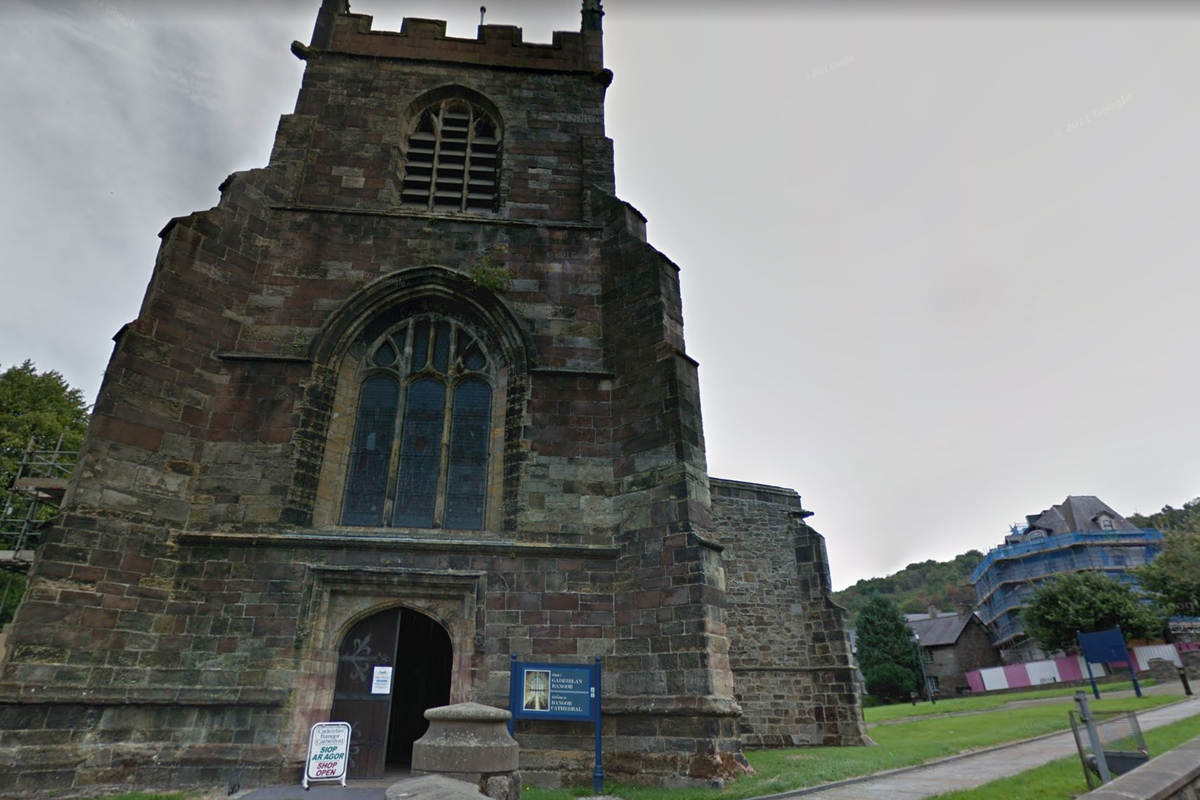 Priests played seven last shots of Christ' at Welsh cathedral
