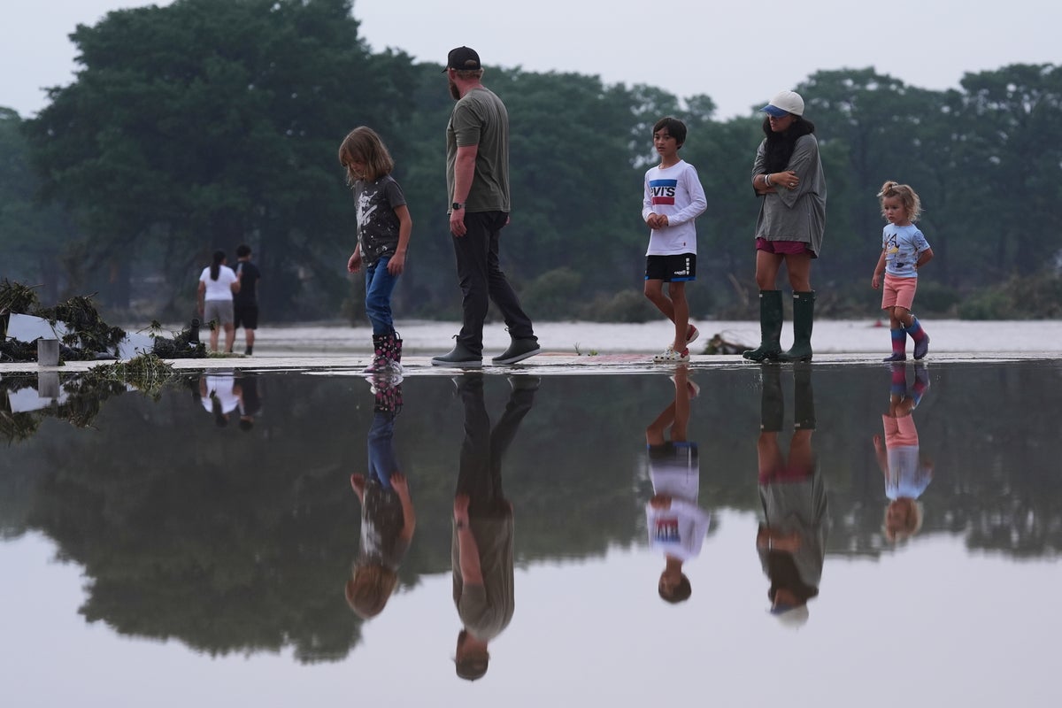 How the Texas Hill Country flood went from small water flow to deadly tide in a matter of hours