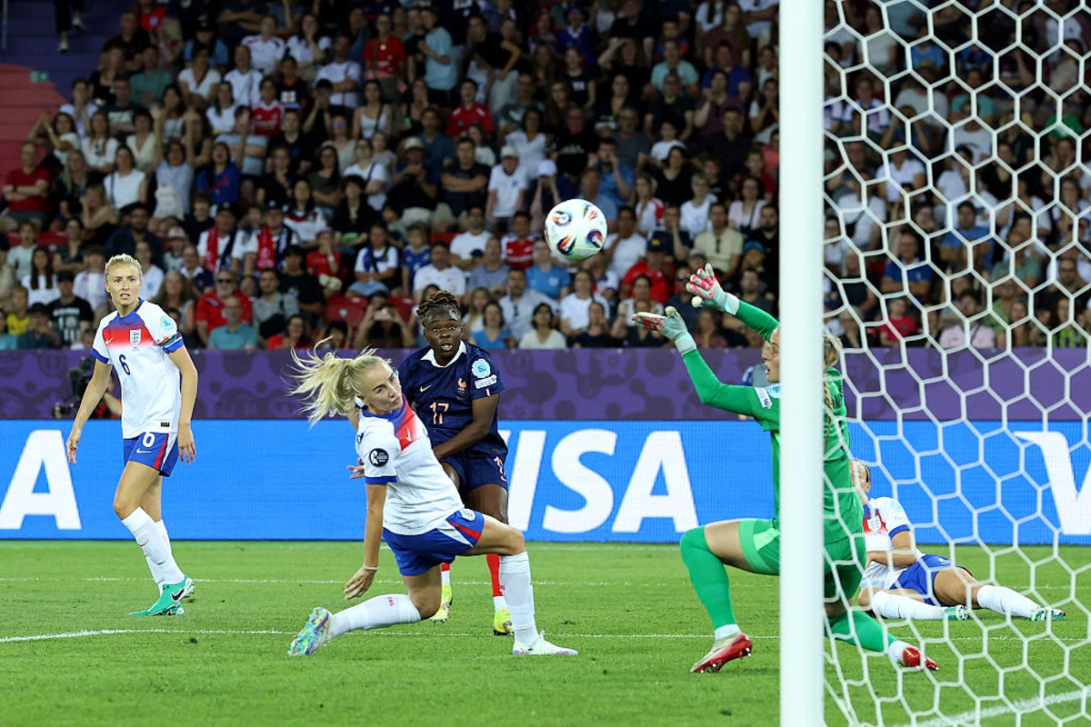 England v France live: Lionesses stunned by quickfire France goals in Women’s Euro 2025 opener