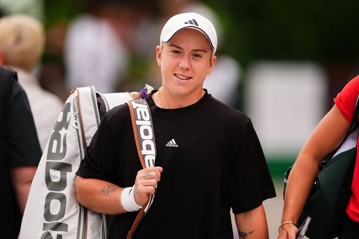 Sonay Kartal relaxed in the spotlight as she prepares for Wimbledon’s last 16