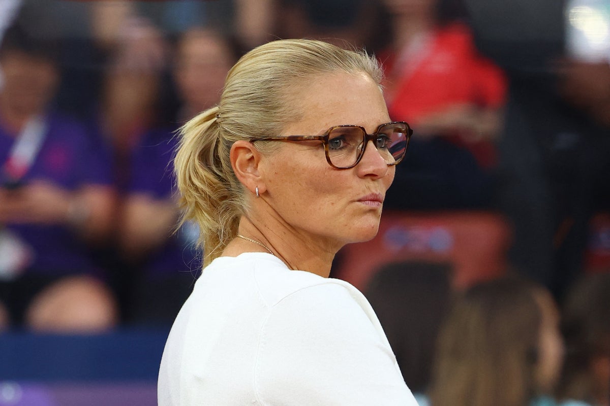 What has Sarina Wiegman said following England’s Euro 2025 defeat?