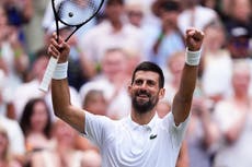 Novak Djokovic joins Roger Federer in exclusive Wimbledon men’s club