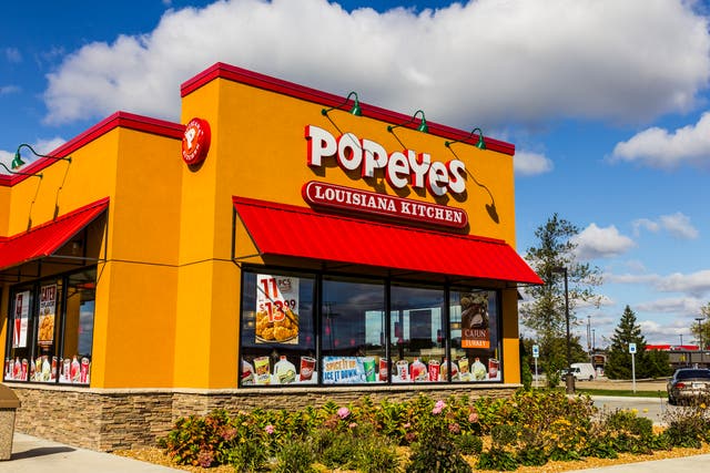 <p>Popeyes was founded in New Orleans in 1972 and launched its first UK location in East London in 2021.</p>