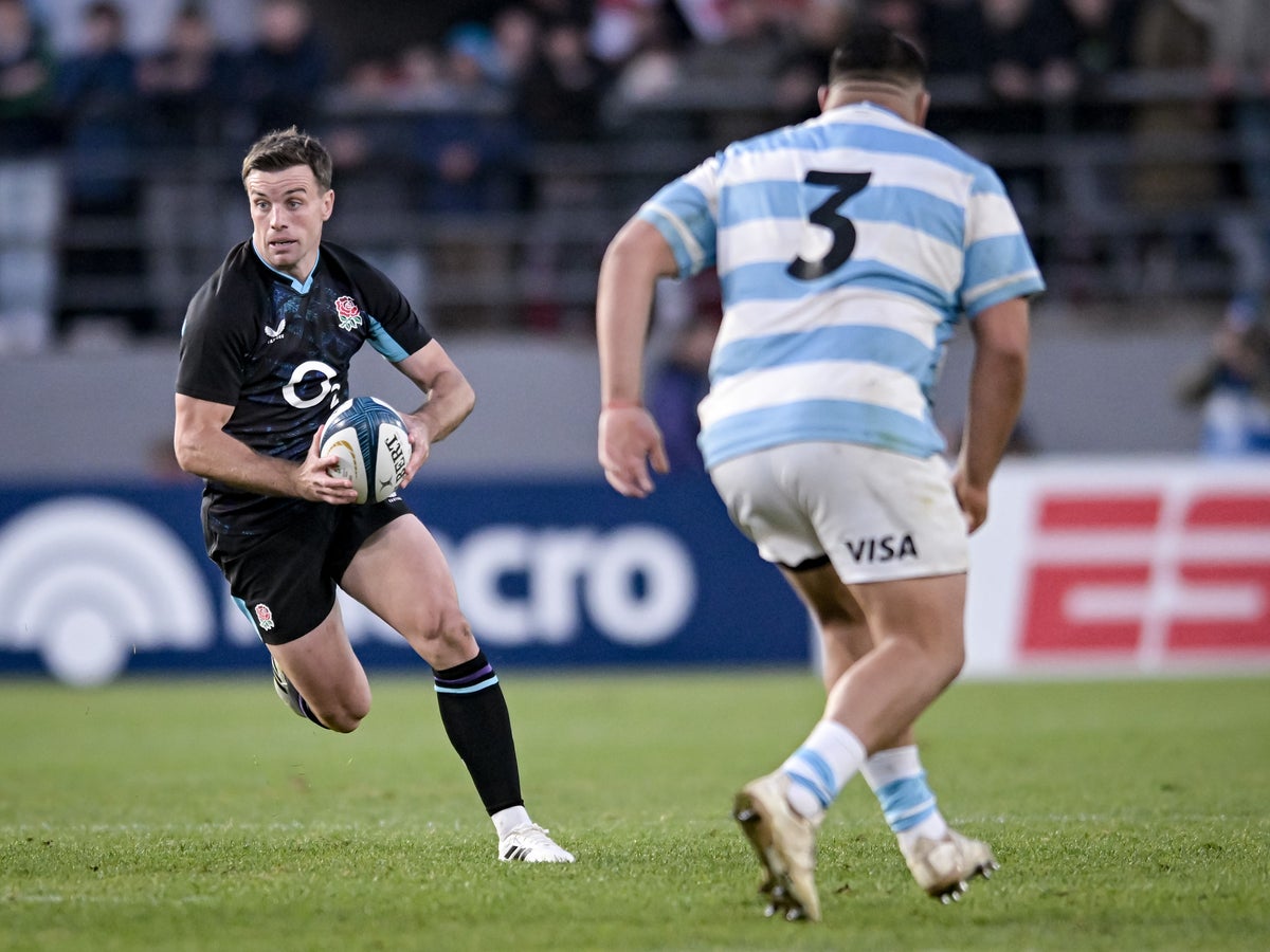 England Rugby vs Argentina Score Highlights: England's Dominant Victory Over Argentina and Key `george ford 100th cap highlights` 3 England vs Argentina rugby action