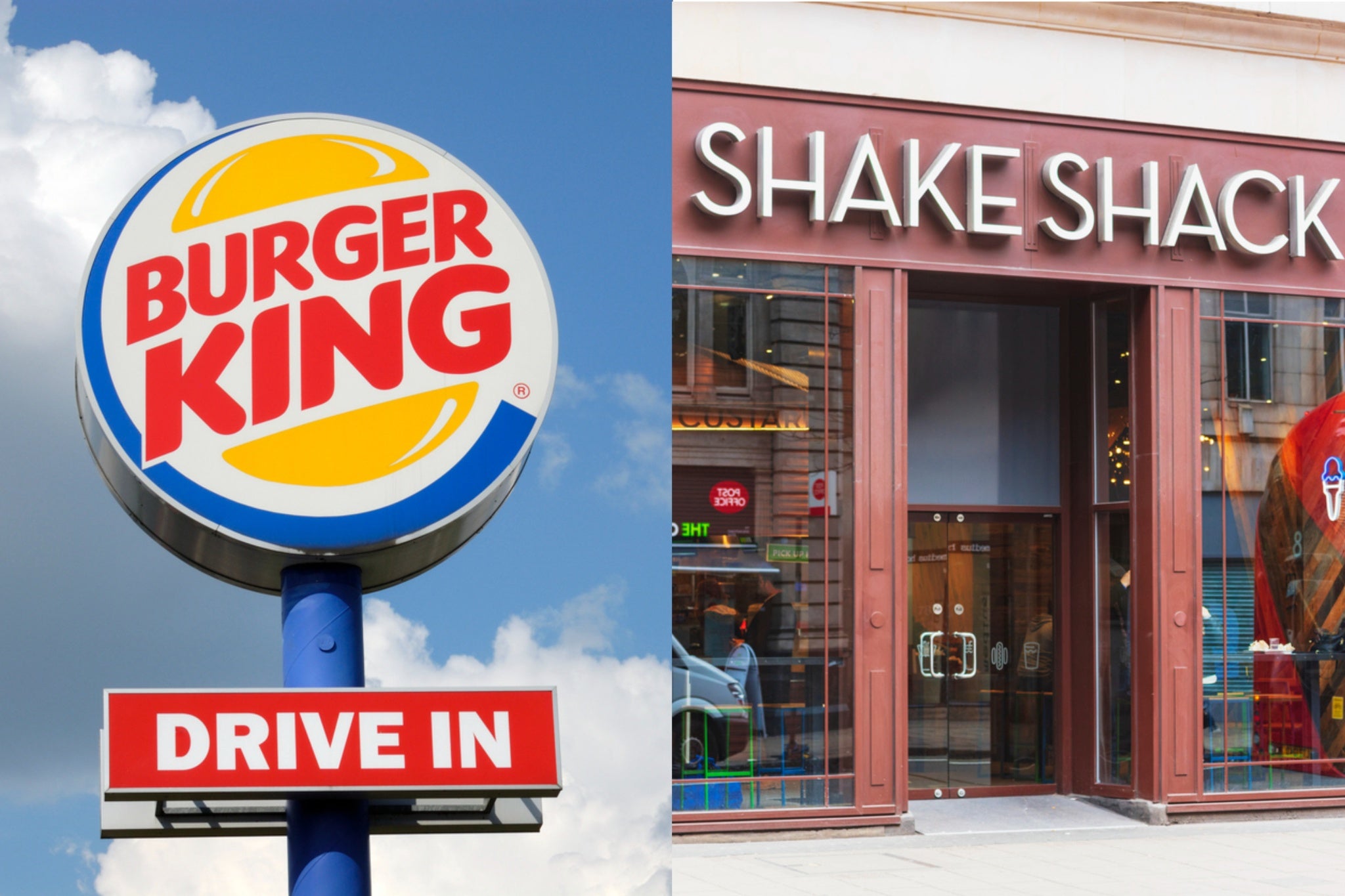 Burger King and Shake Shack are commemorating National Fried Chicken Day