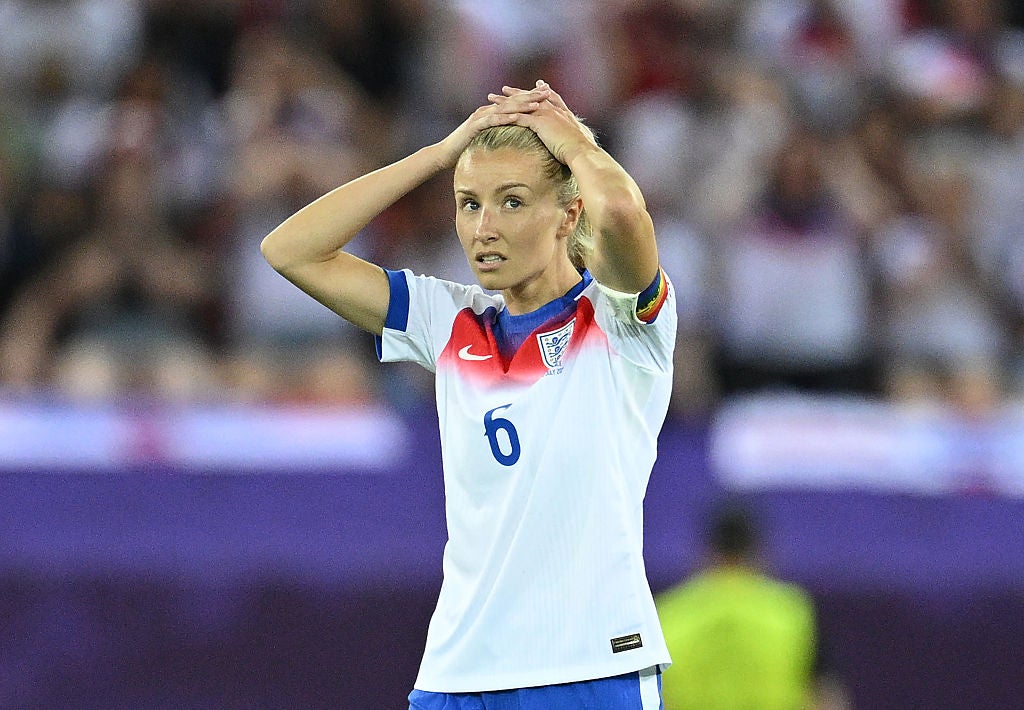 England v France live: Sloppy Lionesses fall to opening Women’s Euro 2025 defeat despite frantic finish