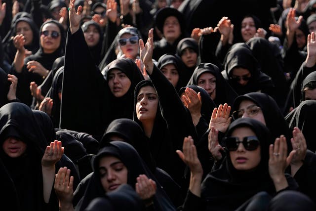 ORIENTE MEDIO-GUERRAS-IRÁN