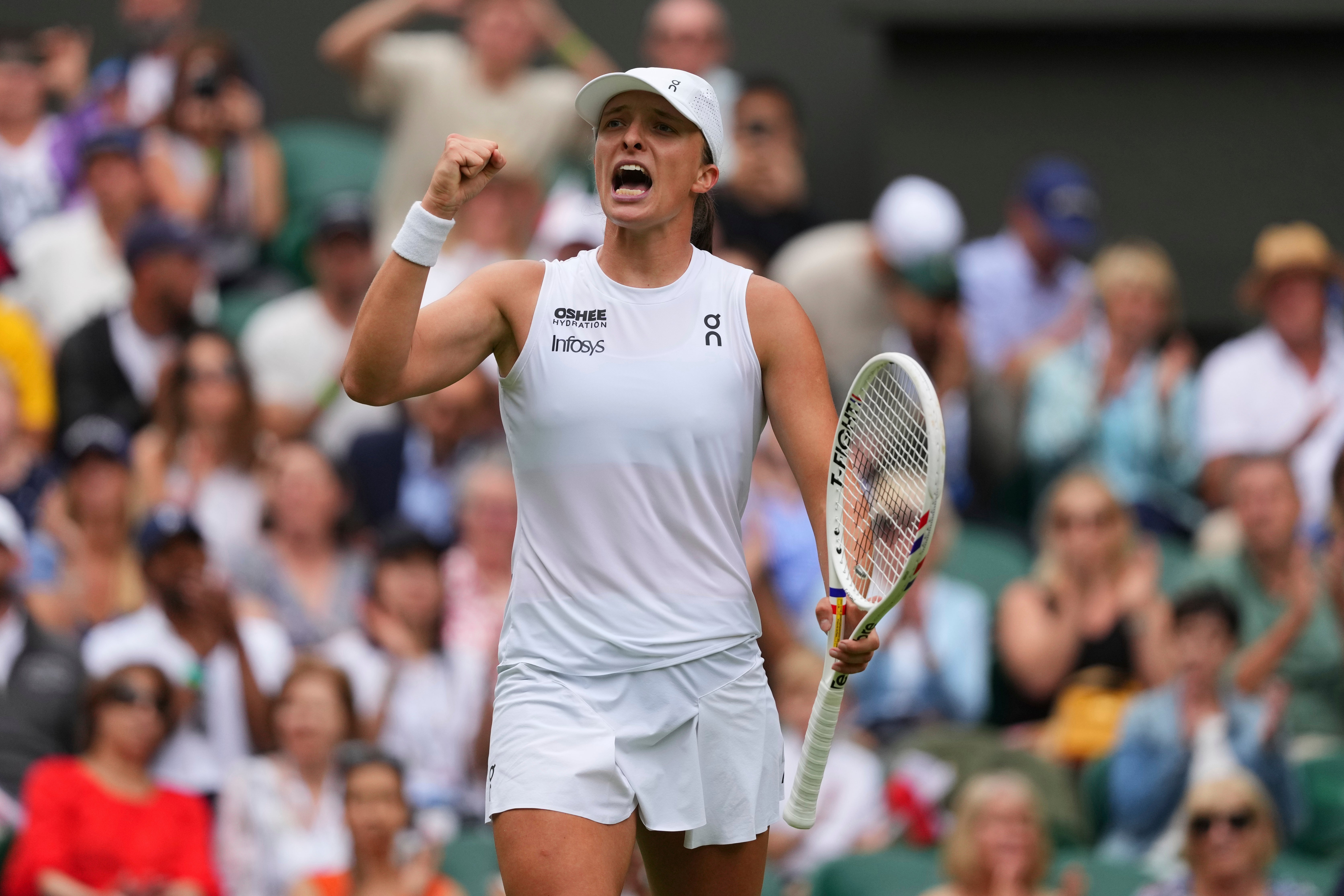 APTOPIX Britain Wimbledon Tennis