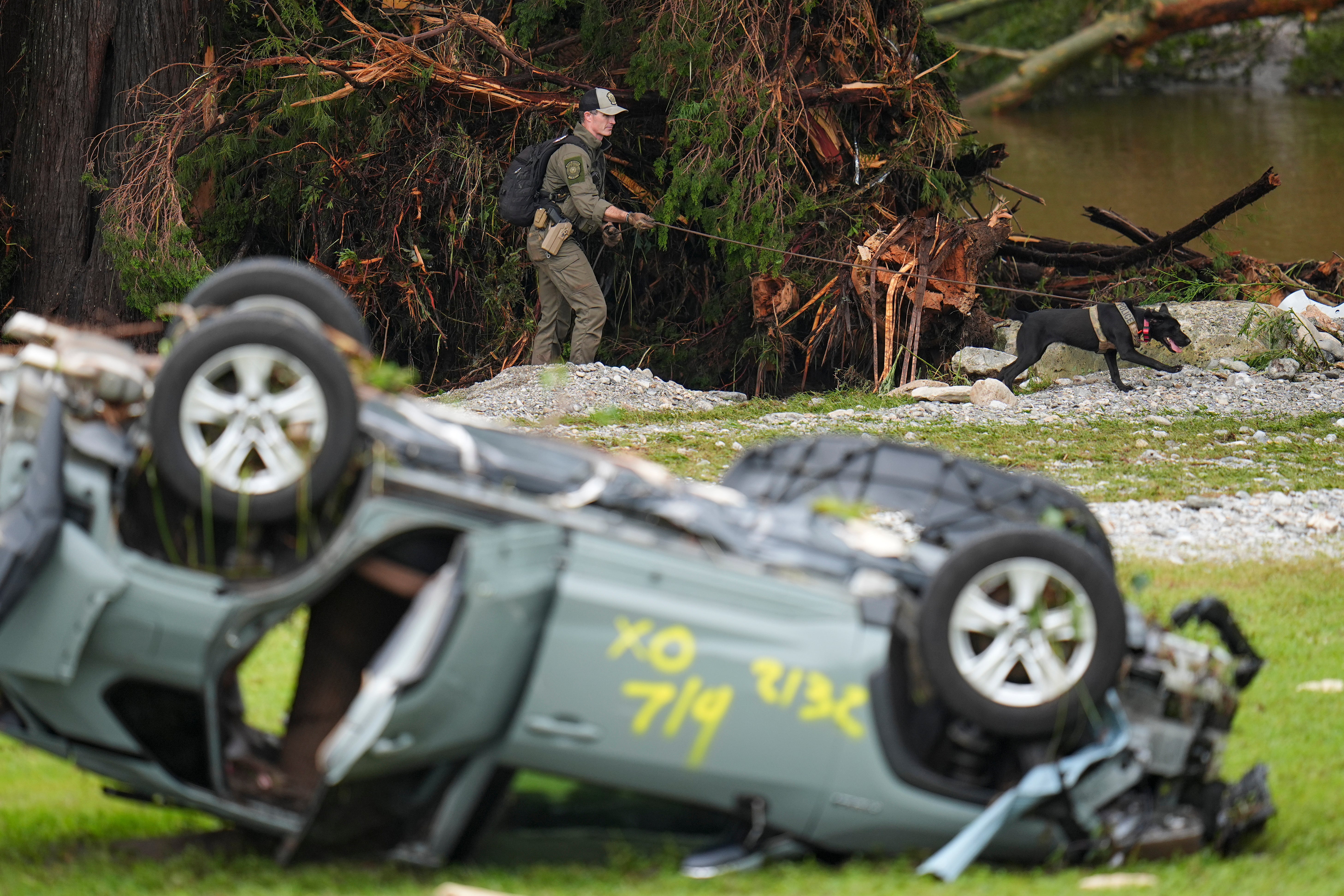 APTOPIX Extreme Weather Texas