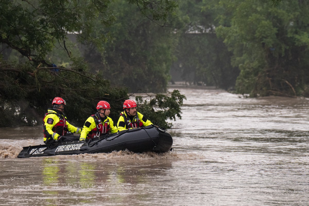 Dozens reported dead and many still missing in catastrophic Texas flooding