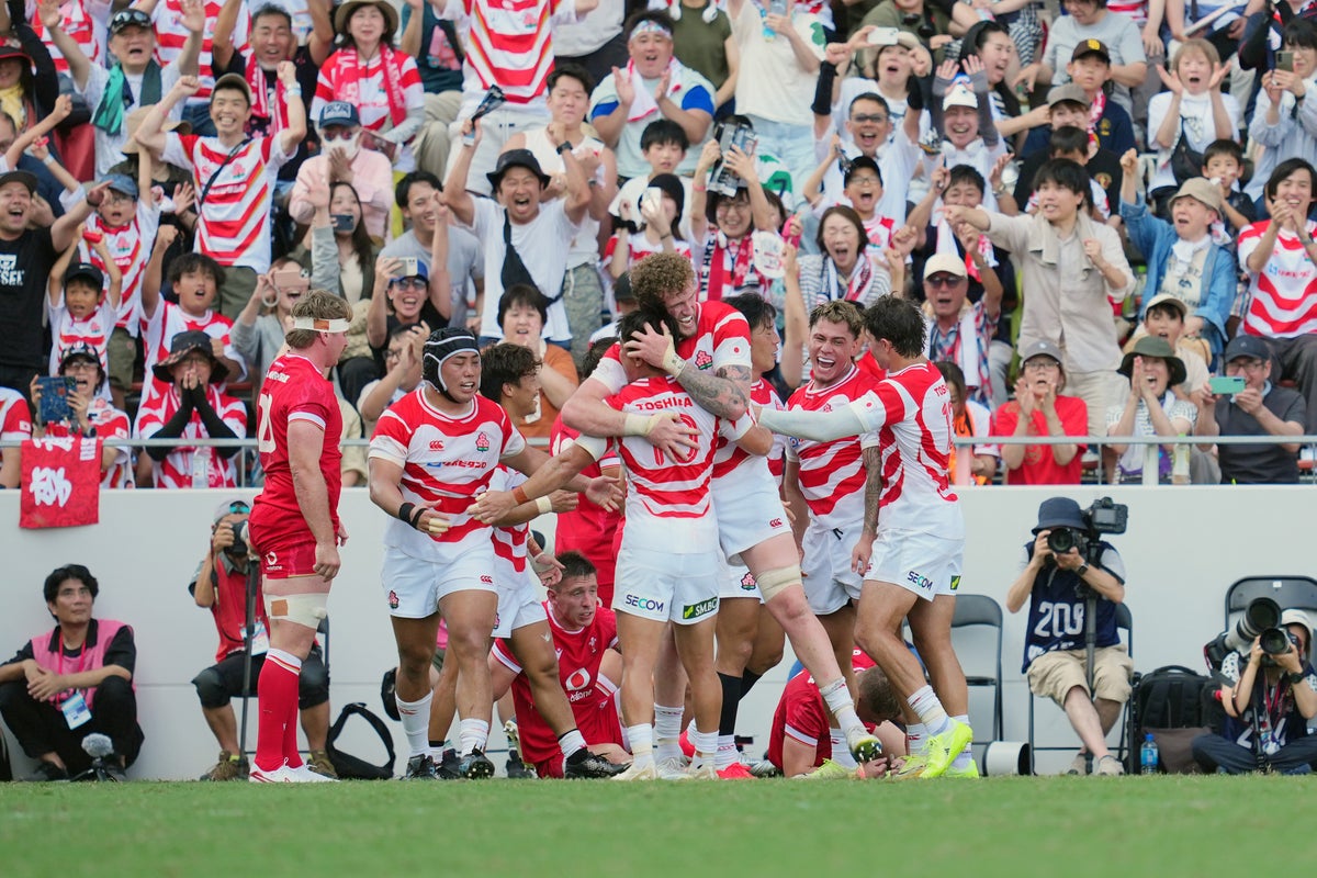 Wales stunned by Japan as long losing run hits desperate new low