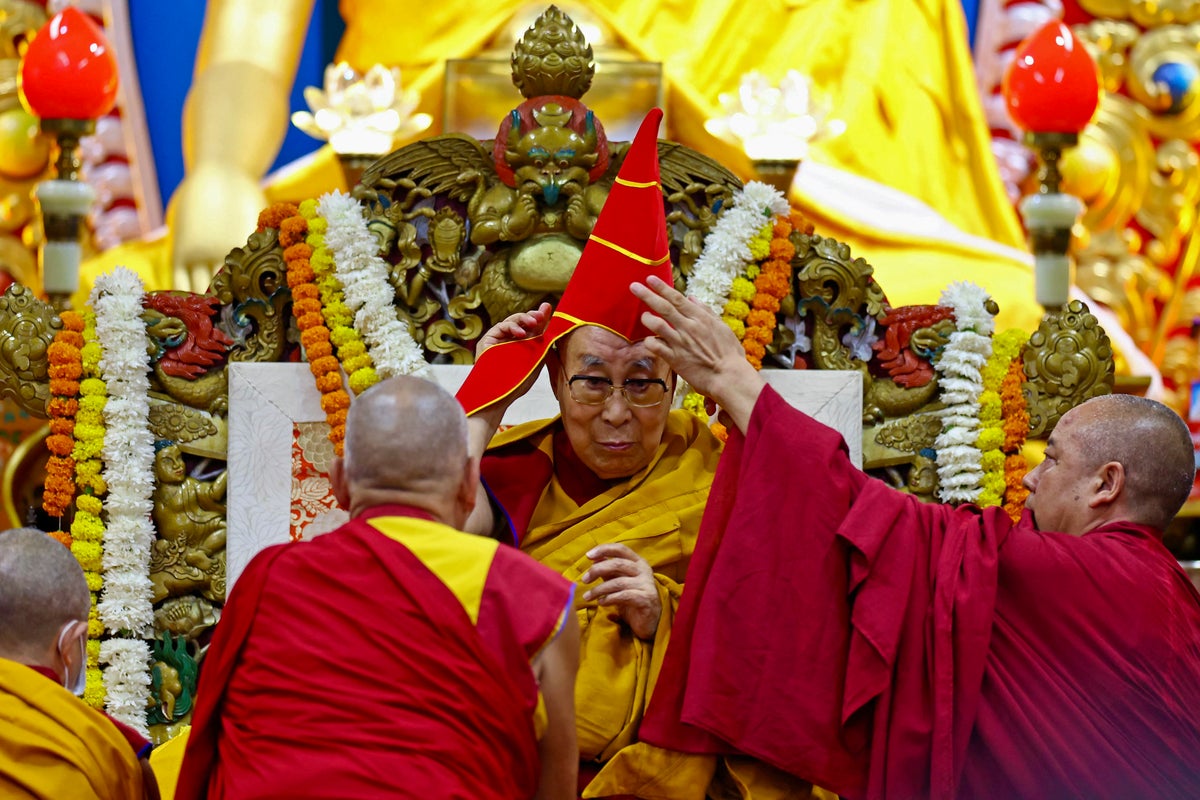 Dalai Lama says he hopes to live past 130 as India declines to weigh in on his succession