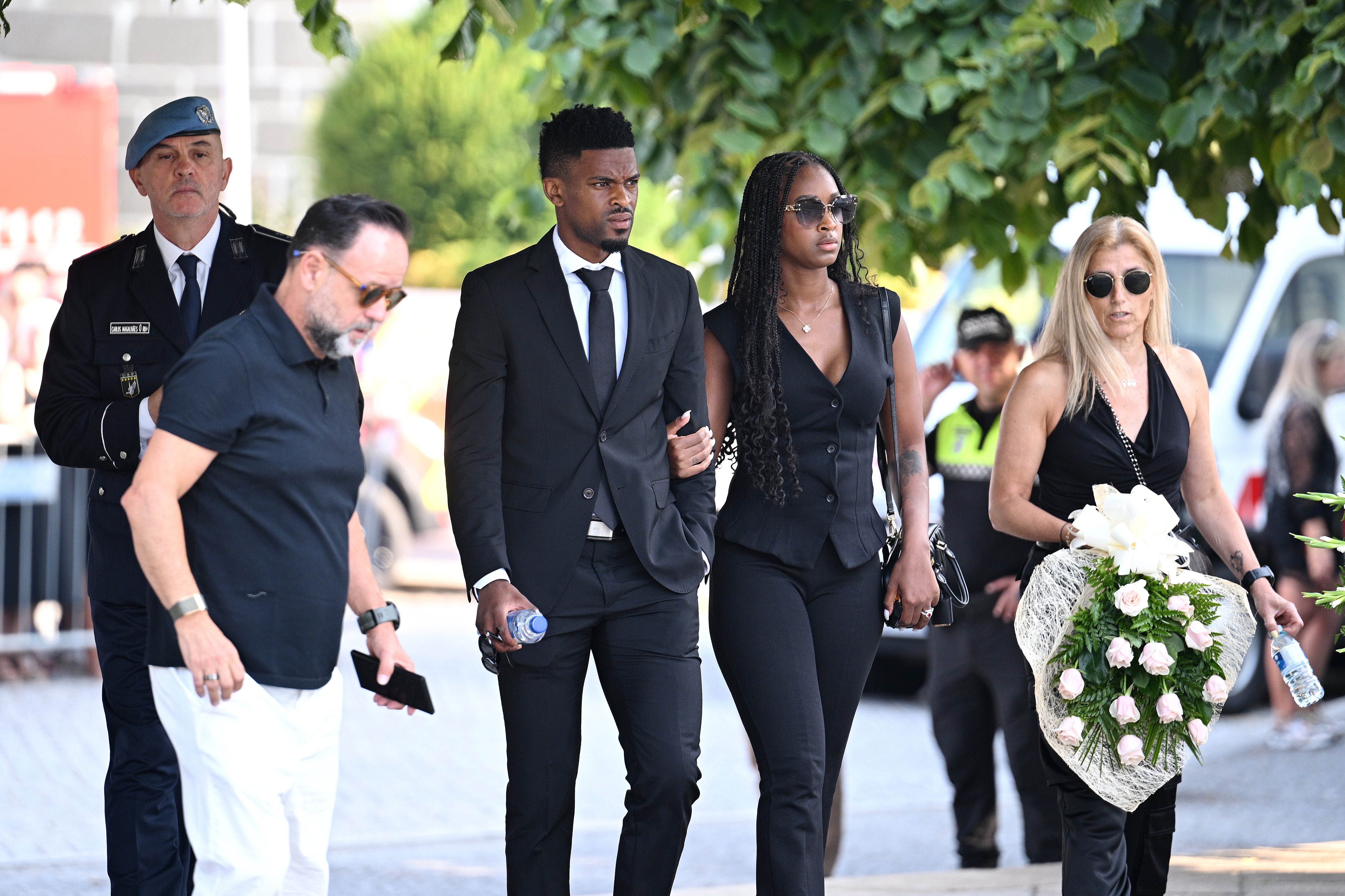 Nelson Semedo, football player for Wolverhampton Wanderers and Portugal representations