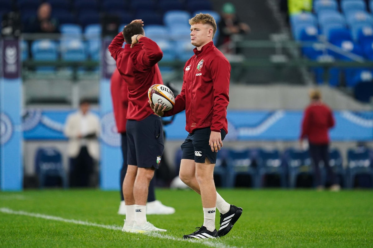 Waratahs vs British and Irish Lions live: Latest score and updates as Henry Pollock ruled out after late injury