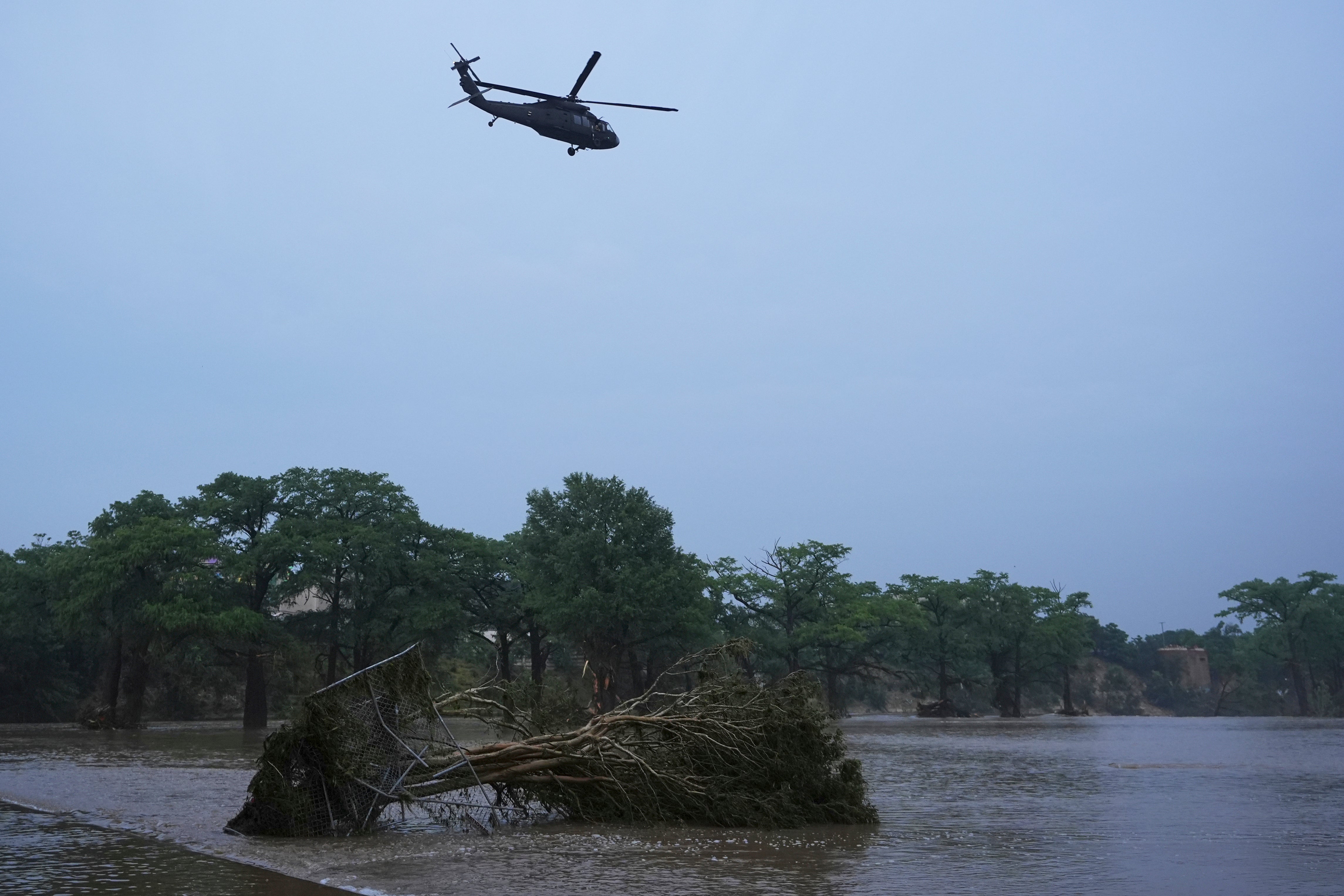 TEXAS-INUNDACIONES-CLIMA