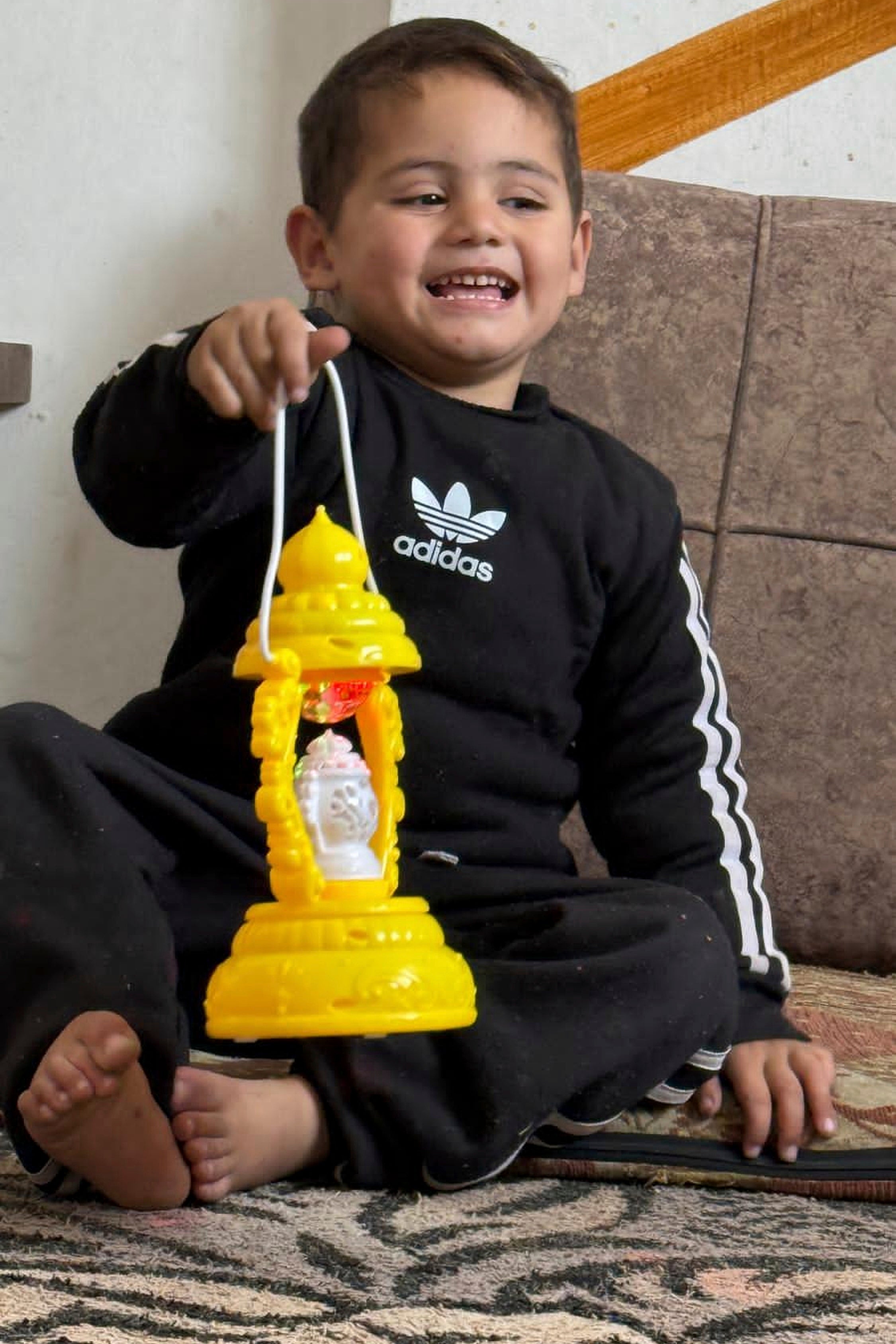 Mideast Wars Gaza Children