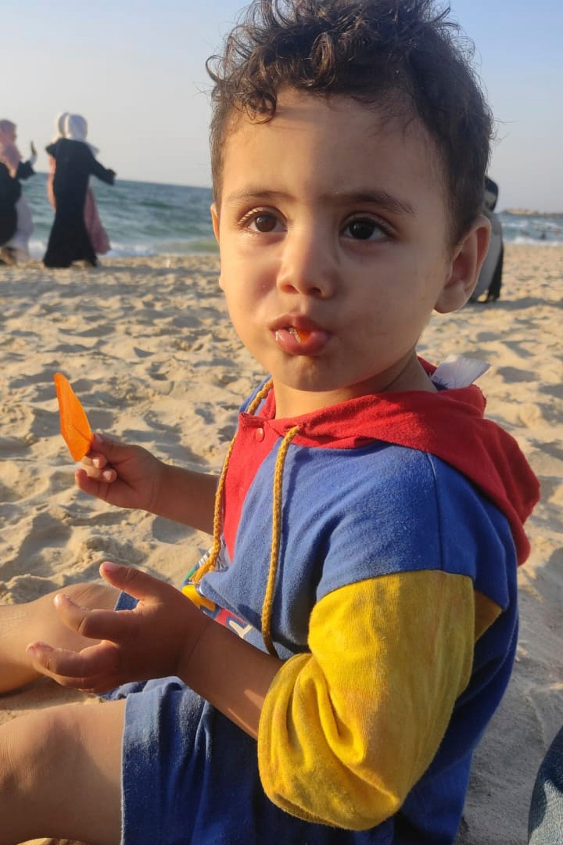 Mideast Wars Gaza Children