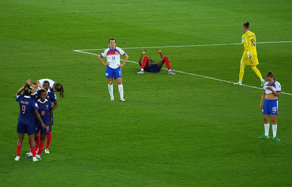 France was relieved to hold