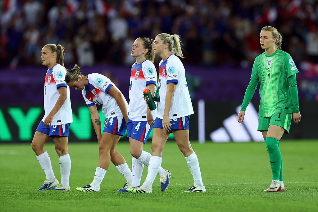 England has become the first carrier to lose 'the opener for a female opener against a strong French team