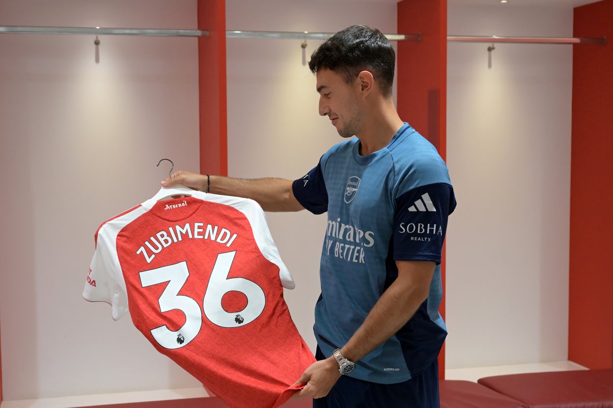 Martin Zubimendi and the U-turn that set Liverpool on the road to Premier League glory
