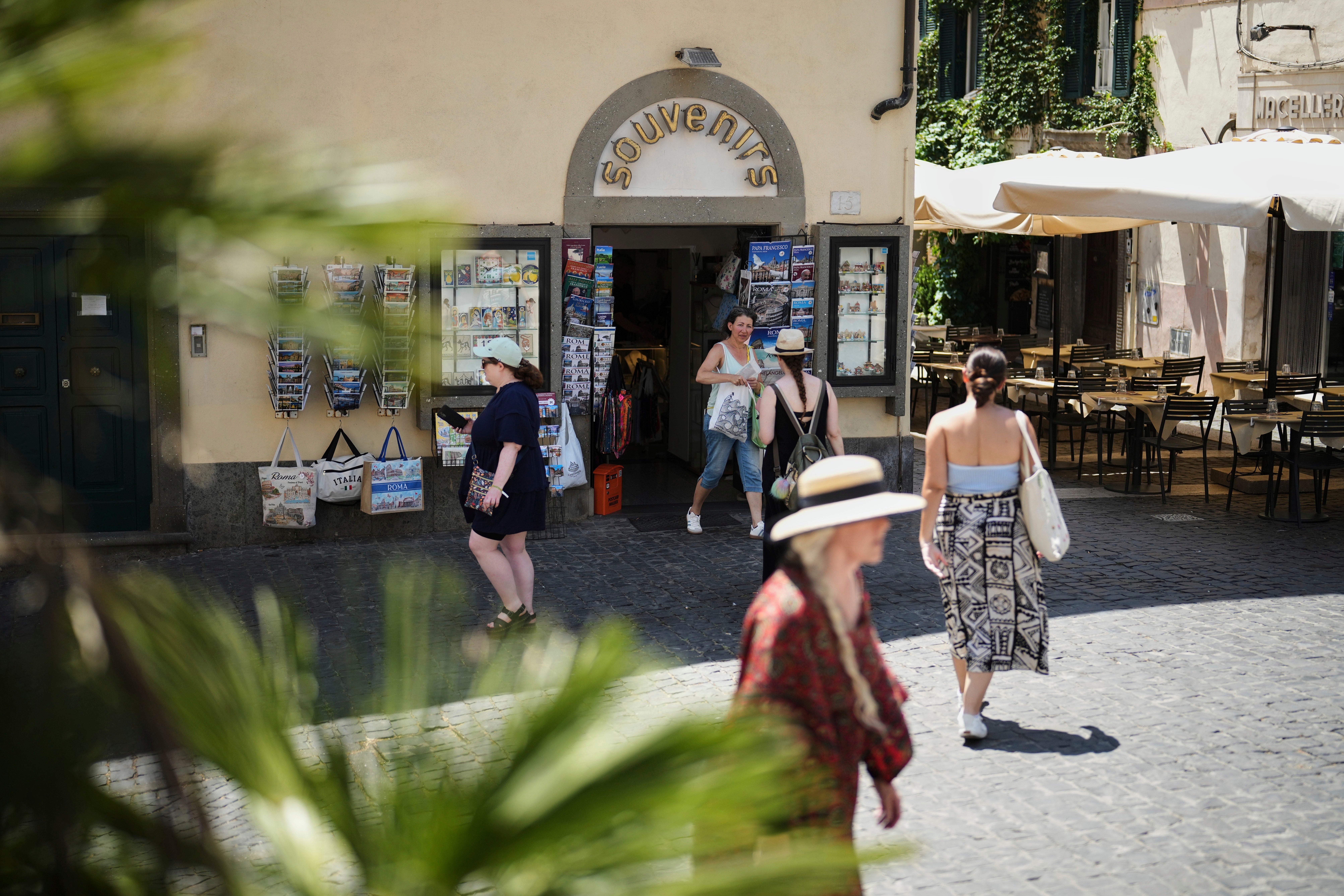Italy Pope Castel Gandolfo