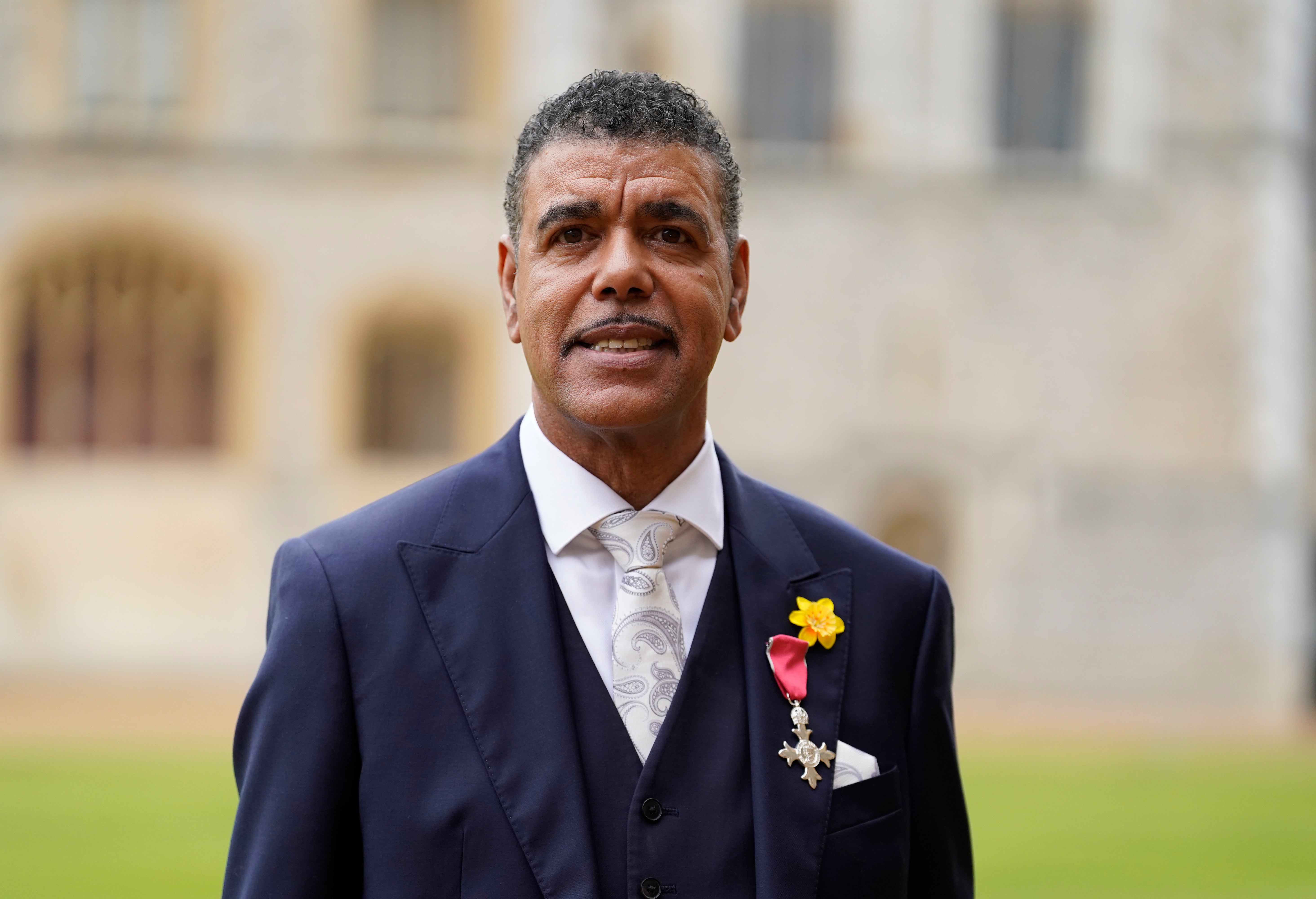 Chris Kamara will be at the Championships for the seventh day of the tournament
