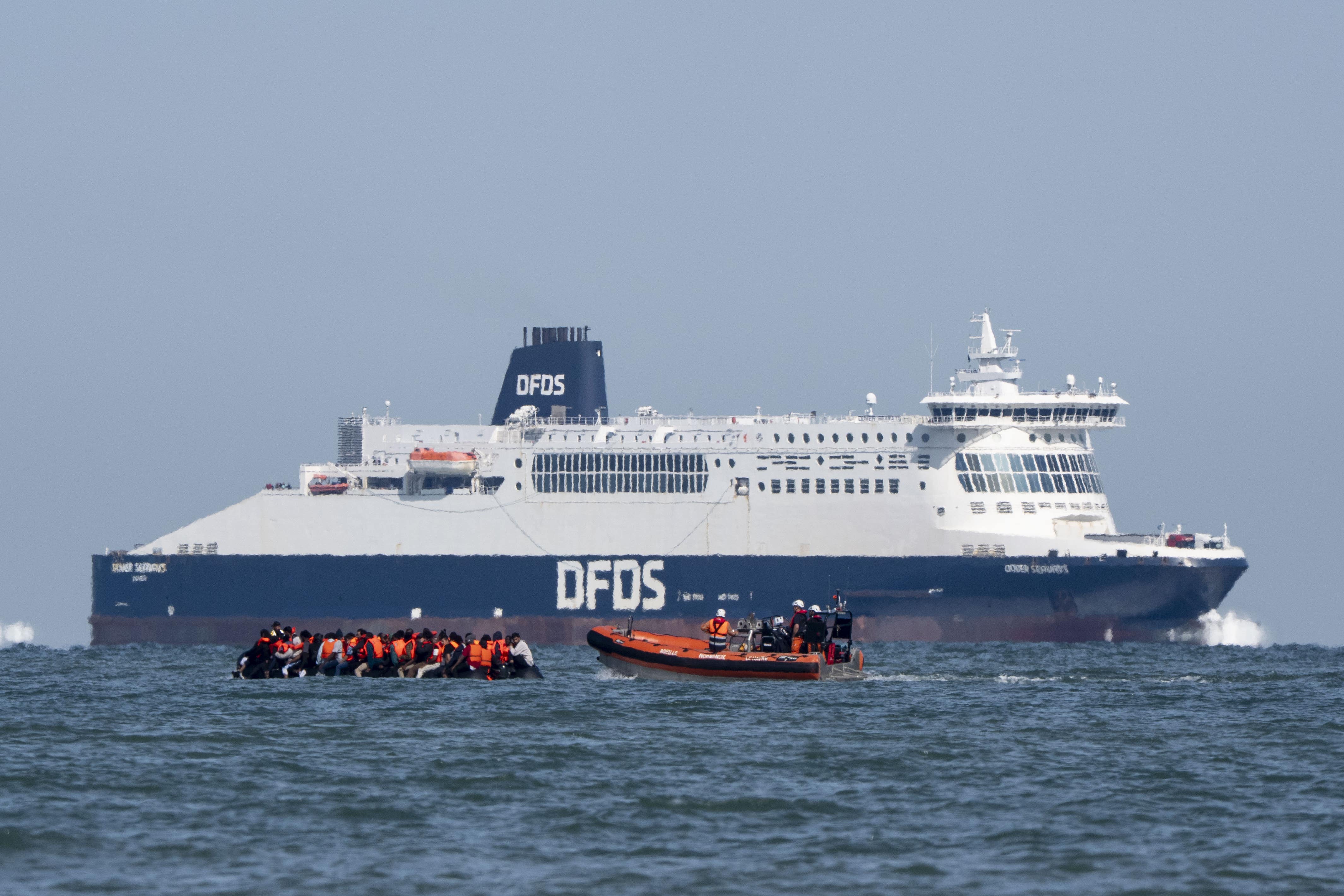 Yvette Cooper said working with the French was ‘vital to stop boats crossing in the first place’ (Gareth Fuller/PA)