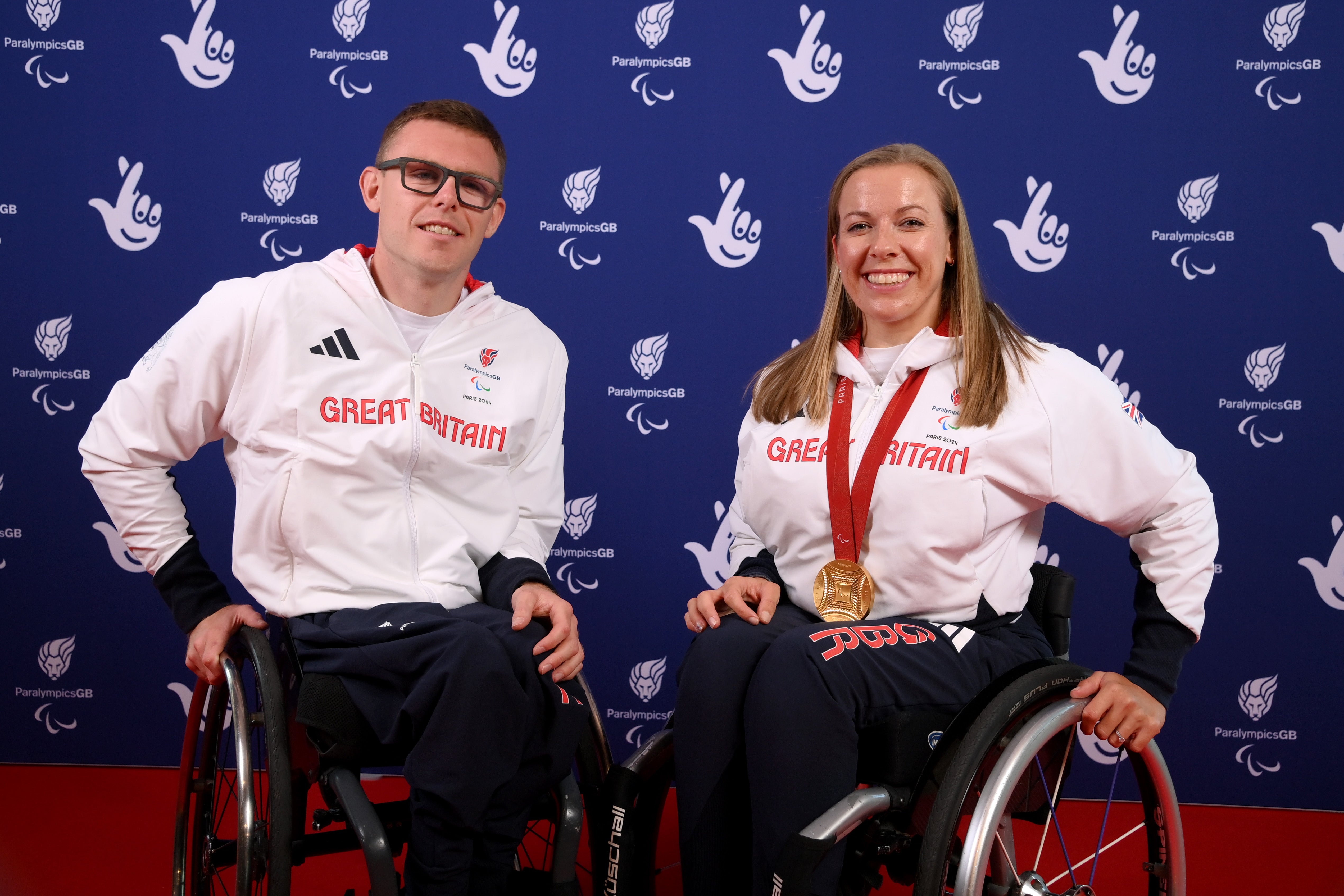 Paralympians Hannah Cockroft and Nathan Maguire will also be in the royal box