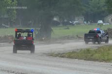 Rescuers search around Camp Mystic for survivors of Texas flash floods