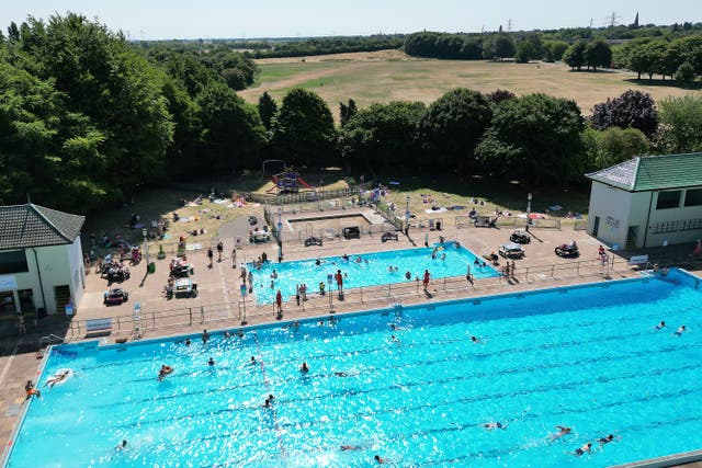 <p>Forecasters say a third heatwave is possible towards the end of the week</p>