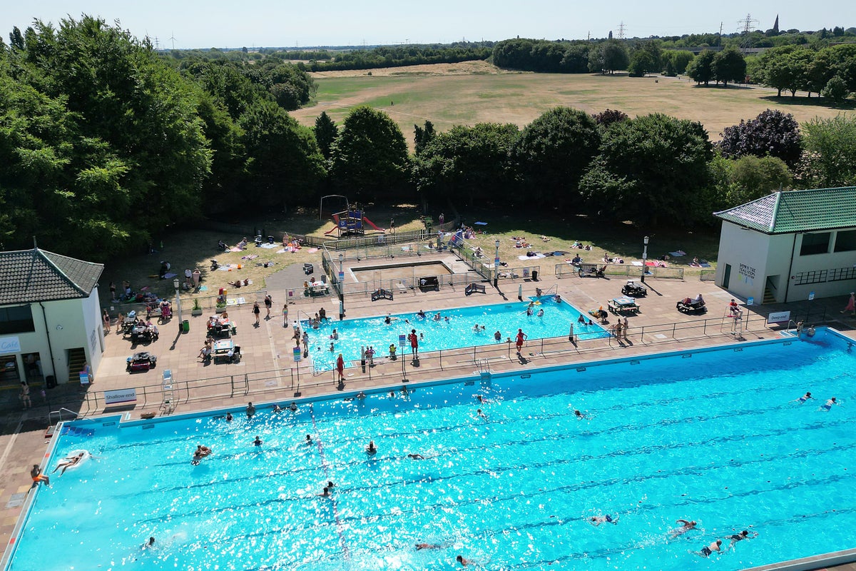 Mapped: Where the third UK heatwave of the summer will hit 